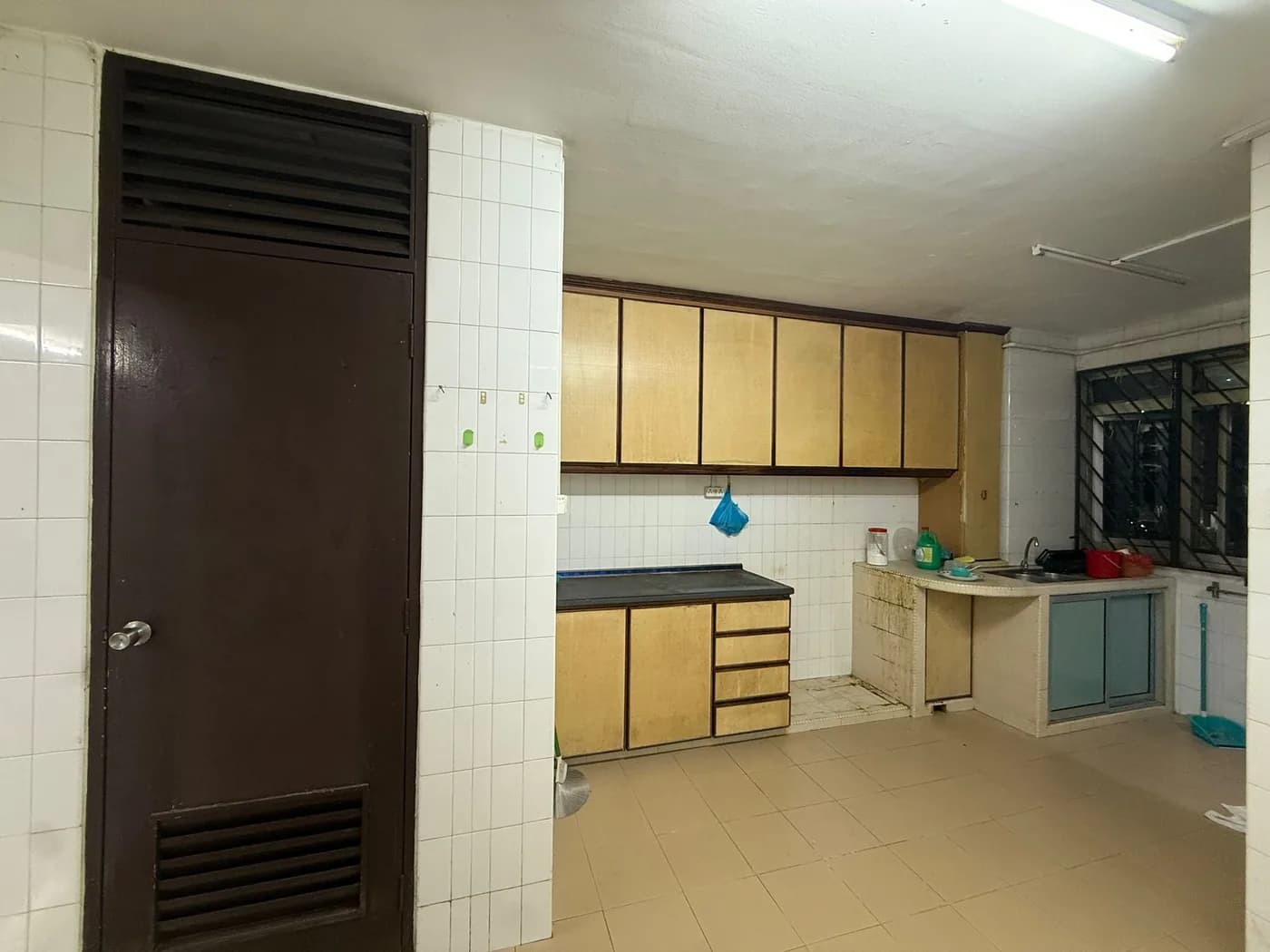 Selected kitchen transformation before renovation