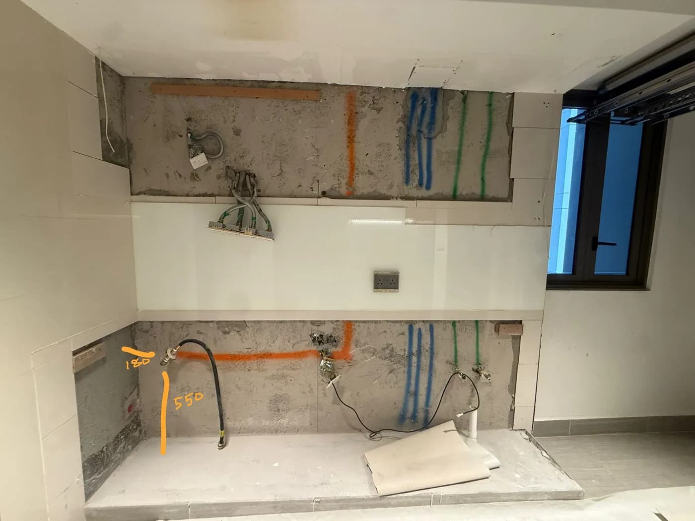 Selected kitchen transformation before renovation