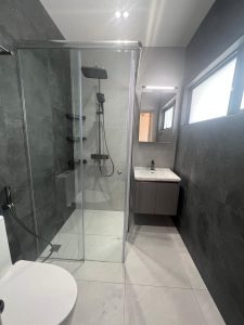 Modern Bathroom Upgrade at Bishan